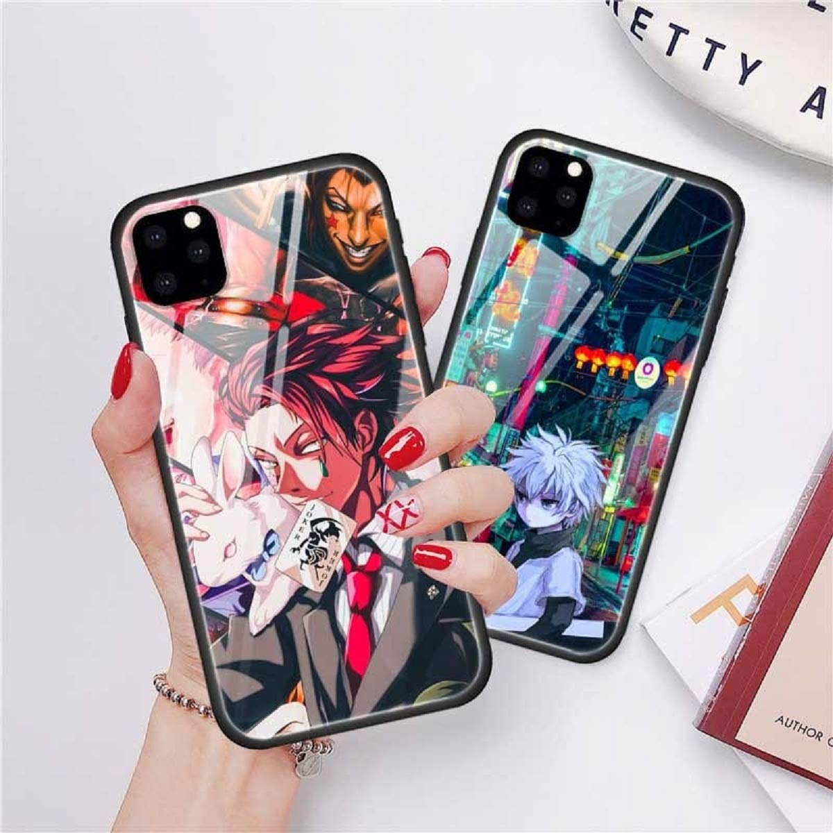 Anime Hunter x Hunter HXH Cartoon Phone Case for iPhone 11 Pro Max